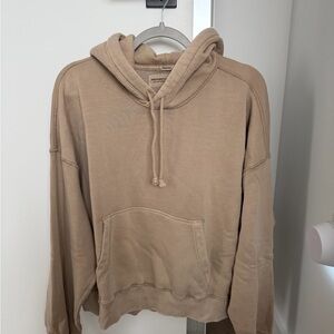 Men's Abercrombie Tan Hoodie